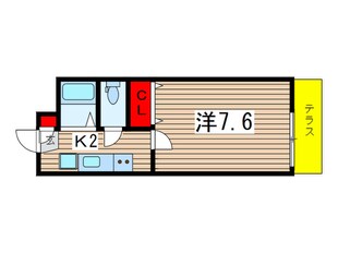 ＱＵＡＬＩＡⅢの物件間取画像